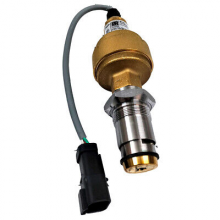 Original/OEM Sany SY245/SY265 Excavator Return Oil Throttle Valve 13786233 Cast Aluminum SY245C9.1.2.2 - Factory Direct thumbnail-1