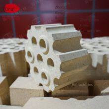 Low Creep High-alumina Seven-hole Checker Brick for the Regenerator of Hot Blast Stove, With Good Stability and High Compressive Strength thumbnail-3