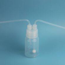 Polytetrafluoroethylene Pfa Gas Washing Bottle, Acid and Alkali Resistant, High Temperature Resistant, Customizable 500ml Gas Absorption Bottle thumbnail-4