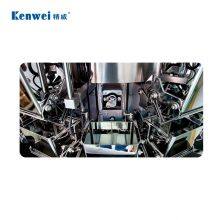 Waterproof Multihead Weigher for Weighing Frozen Salad Cooked Food thumbnail-3