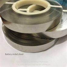 High-purity Nickel Strip 0.1, 0.12, 0.15, 0.2, 0.3mm Battery Connection Tabs, Spot-welded Pure Nickel Sheets, Pure Nickel Flat Bars thumbnail-4