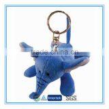 Mini 4" Elephant Keychain Stuffed Plush Toy thumbnail-1