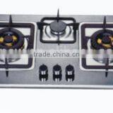 3 Burner Stainless Steel Table Gas Hob