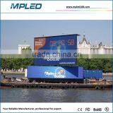 Stunning Image Quality Led Video Wall on Tailer Well Install on the Mobile Vehicle