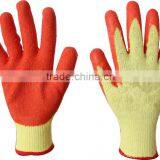 Anti-skidding Coated Latex Gloves Price thumbnail-1