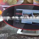 HD Soundpad 7inch TFT LCD Android 4.4.4 tv Box RK 3028A Dual-Core 1G/8G Support Speakers/Mic/Camera/Bluetooth 4.0/Wifi thumbnail-1