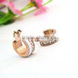 Wholesale Fashion Jewelry Accessories For Women Stud Earrings thumbnail-3