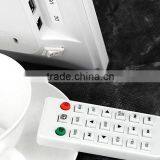 NEW 15inch HD TFT-LCD 1024*768 Digital Photo Picture Frame Alarm Clock MP3 MP4 Movie Player With Remote Desktop White thumbnail-4