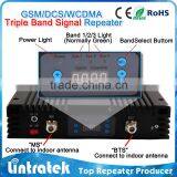 Mobile Cover OEM New Design GSM/DCS/WCDMA 900/1800/2100mhz Home Use 2G/3G Lcd Display Home Gsm Signal Selective Pico Amplifier thumbnail-2