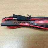 5mm2 sq 2C Red /Black Power Cable With 2PIN SAE and Molding SR Power Cable thumbnail-2