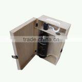 Rectangular Wooden Wine Box thumbnail-3
