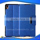 pu Leather Flip Type Wallet Case for Xperia Z4 Z3+ Plus E6553