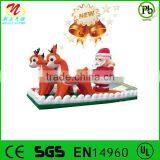 2015 Pre-sale Inflatable Kangaroon Cartoon Santa Father Religious Christmas Cartoons