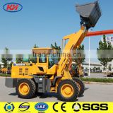 weifang 30F mini loader with joystick/pallet fork / snow blower