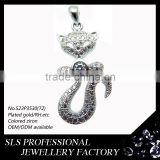 Wholesale jewelry fashion China website that accept paypal costume jewelry girls gift silver pendant
