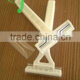 OEM/ODM Manufacturer Plastic Razor Combs is Hotel Razor Shaving Set /hotel Amenity thumbnail-5