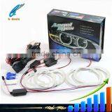 2015 CE Certificate Hot Selling Led Car Headlights Crystal Angel Eyes for Bmw E90 thumbnail-6