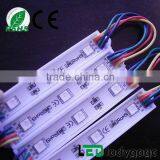 metal case waterproof smd 5050 led rgb module ,leds board module