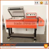 JOIE Automatic Excellent Quality 2 In 1 Shrinking Packing Machine for beverage ,cosmetic product