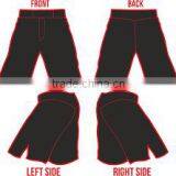 Custom Club Name MMA Short