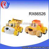 Funny Plastic Friction Cartoon Car Toys for Kids thumbnail-2