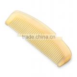 Wholesale Natural genuine sheep horn comb