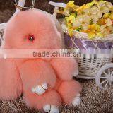 Cute Cartoon Rabbit Doll Animal Plush for Bag/Key/Phone Decoration or Key/Car Chain thumbnail-3