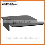 dvd wall glass mount brackets