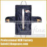 Easy Carry Functional Custom Brand Canvas Garment Weekender Bag