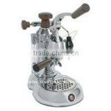 La Pavoni STH Stradivari Lusso Wooden 12 Cups Espresso Automatic Coffee Machine