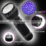 (120059) New Design High Brightness Best Price 41 Led uv Flashlight thumbnail-2