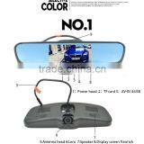 Bluetooth Car Back Cycle Recording Video Rearview Mirror Camera
