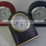Hotel Alarm Clock, Pu Leather Alarm Clock, Hotel Supplies thumbnail-1