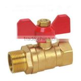 DN15-25mm high quality ball valve copper material