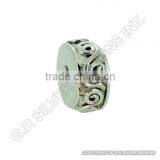 Silver Beads Necklace,sterling Silver Jewelry Earring Findings,silver Findings Wholesale,silver Charms for Sale thumbnail-2