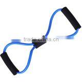 Fitness Tube Yoga Tube With Handle Pull Yoga Tube thumbnail-6