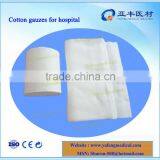 Absorbent 100% Cotton 17 Threads Medical Cutting Gauze Folded thumbnail-1