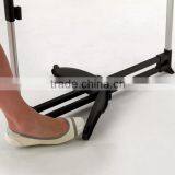 2015 New Foldable & Extendable Stainless Steel Garment Rack N09C thumbnail-6