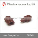 Taiwan High Quality Furniture Plastic	Metal Cabinet Shelf Support