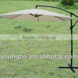 Deluxe Outdoor Banana Hanging Umbrella thumbnail-2