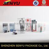SENYU Made PVC, PS, PET, PP Transparent Plastic Packaging Boxes Supplier's Choice