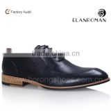 Top quality men shoes genuine leather oxford shoes men leather dress shoes