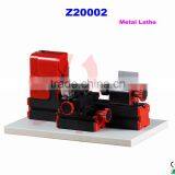 Working Material is Wood, and Engineering Plastic,soft Metal Etc Metal Mini Lathe