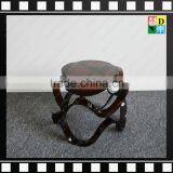 Creative Sunshine Yellow Acrylic Plexiglass PMMA Little Stool thumbnail-3