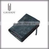 High Grade Customized Retro Dubai Simple Leather Wallets