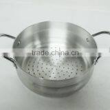 3003 Aluminum Couscous Cookware Pot With Stainless Steel Handle MSF 6374 thumbnail-2