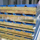 Hot Rock Wool Sandwich Panel for Roof or Wall thumbnail-3