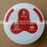 Restaurant Transmitter and Receiver Wireless Pager System K-2000AT+H3 thumbnail-6