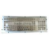 Stainless Steel Front Plate Metal Keyboard for Kiosk thumbnail-2