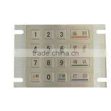 16 Keys ATM and Payment Kiosk PCI Encryption PIN Pad thumbnail-1